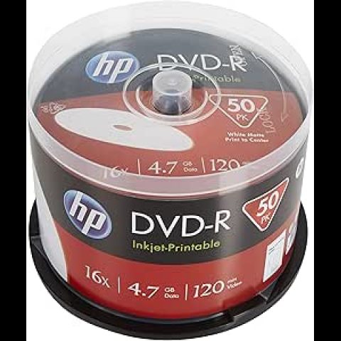 Verbatim HP DME00025WIP blank DVD 4.7 GB DVD+R 50 pc(s)
