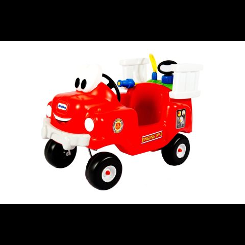 Little Tikes Spray & Rescue Fire Truck Ride-on car