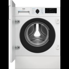 Beko b300 B3WBT691415W veļasmašīna Ielādēšana no priekšas 9 kg 1351 RPM Balts