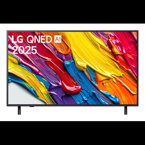 LG QNED AI 50QNED82A6B 127 cm (50") 4K Ultra HD Viedtelevizors Wi-Fi Melns