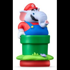 Nintendo Amibo Elephant Mario Interactive gaming figure