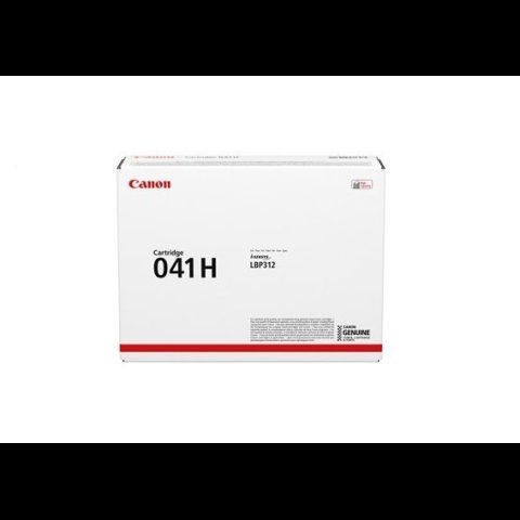Canon LBP 041 H tonera kārtridžs 1 pcs Oriģināls Melns