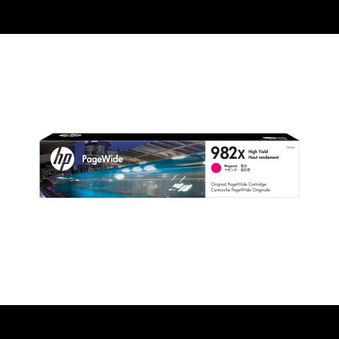 Hewlett Packard (HP) HP 982X High Yield Magenta Original PageWide Cartridge
