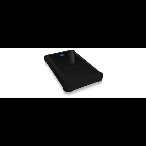 Icy Box IB-233U3-B HDD/SSD korpuss Melns 2.5"