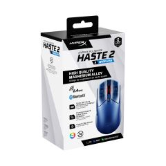 HyperX Pulsefire Haste 2 S Navy – Bezvadu spēļu pele