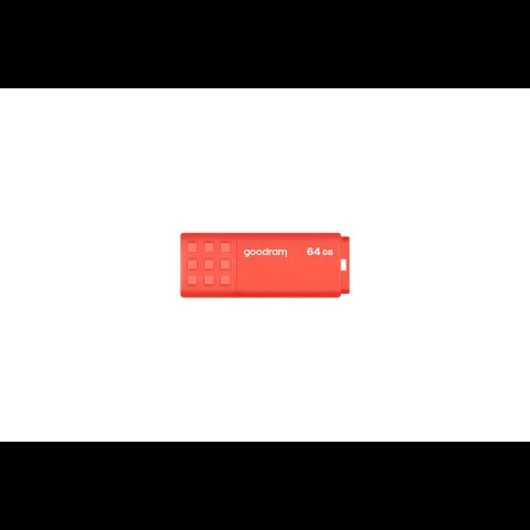 GoodRam UME3 USB zibatmiņa 64 GB USB Type-A 3.2 Gen 1 (3.1 Gen 1) Oranžs
