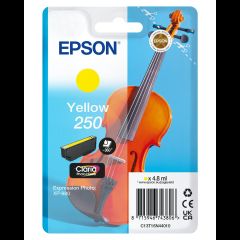 Epson Single Yellow 250 Violin Claria Photo HD Ink