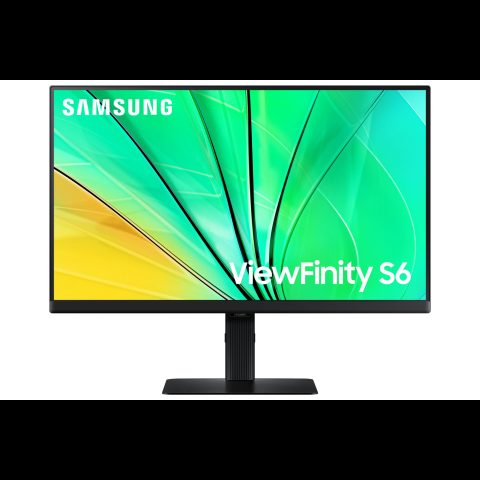 Samsung S60D monitori 61 cm (24") 2560 x 1440 pikseļi Quad HD LCD Melns