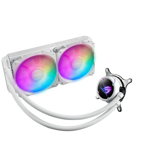 Asus ROG STRIX LC II 240 ARGB White Edition Procesors Universāls šķidruma dze…