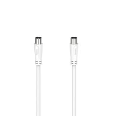 Hama 00205047 coaxial cable 5 m White