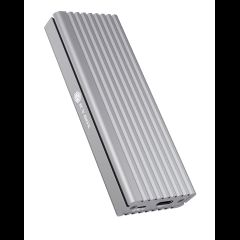 Icy Box IB-1817Ma-C31 SSD enclosure Silver M.2