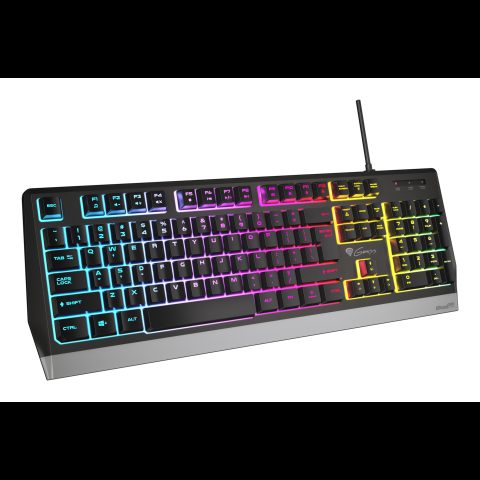 Genesis Rhod 300 RGB tastatūra Speļu USB QWERTY Angļu Melns