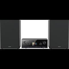 Grundig CMS 5000 BT Home audio micro system 100 W Black