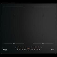 Hisense HI6442BSCWF Melns Iebūvēts 59.5 cm Zonas indukcijas plīts 4 zone(s)