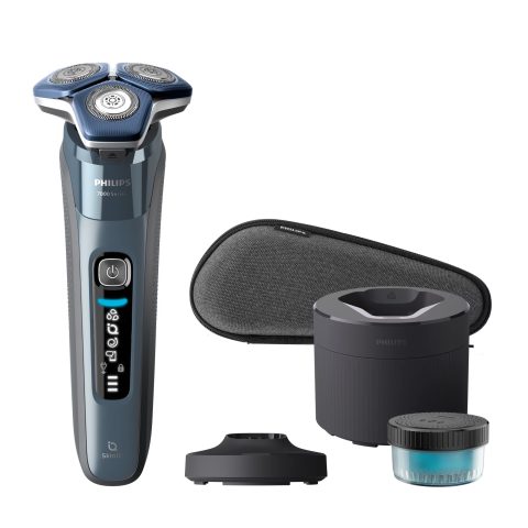 Philips SHAVER Series 7000 S7882/55 Elektriskais skuveklis mitrai un sausai skūš…