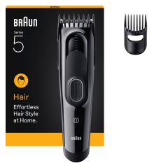 Braun HC5510 bārdas/matu trimmeris Melns 9 Niķeļa-metāla hidrīda (NiMH)