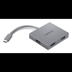 Lenovo GX91R64790 laptop dock/port replicator Wired USB 3.2 Gen 1 (3.1 Gen 1) T…