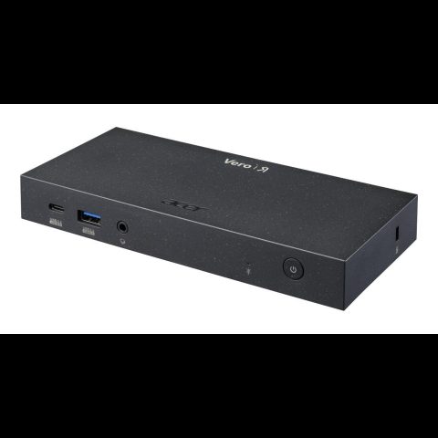 Acer Vero MST Dock M32 65W PD Vadu USB 3.2 Gen 1 (3.1 Gen 1) Type-C Melns