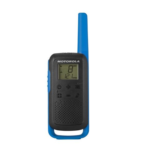 Motorola TALKABOUT T62 two-way radio 16 channels 12500 MHz Black