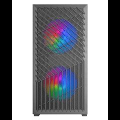 Tacens Mars Gaming MC-VORTEX Mini Tower Melns