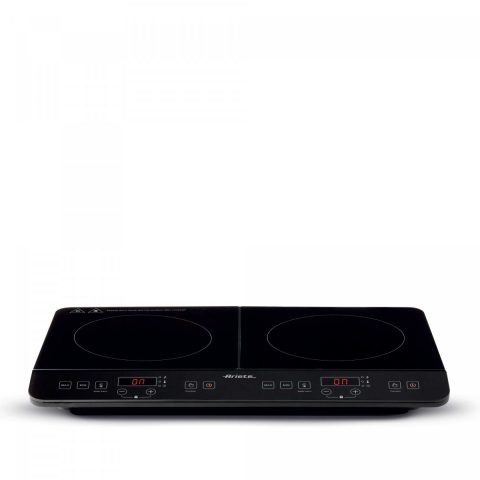 Ariete 1998/20 Melns Novietojams uz galda 58 cm Zonas indukcijas plīts 2 zone(s…