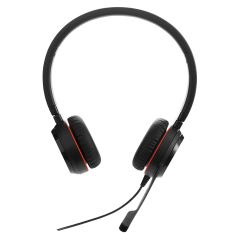 Jabra Evolve 20 SE Austiņas Vadu Birojs / zvanu centrs USB Type-C / USB Type-A…