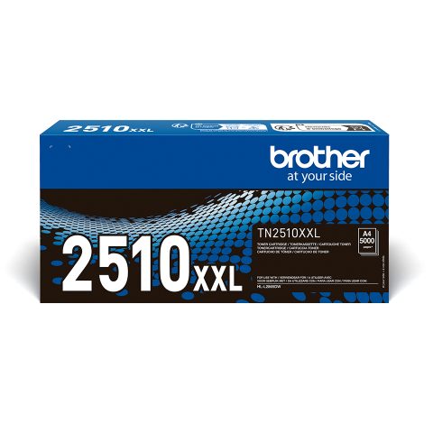 Brother TN2510XXL тонерный картридж 1 шт Подлинный Черный