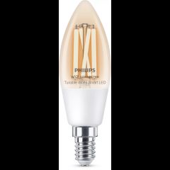 Philips Viedā LED kvēldiega spuldze C35