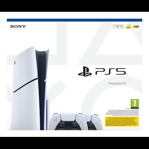 Sony Interactive Entertainment PS719022602 spēļu konsole 1 TB Wi-Fi Melns