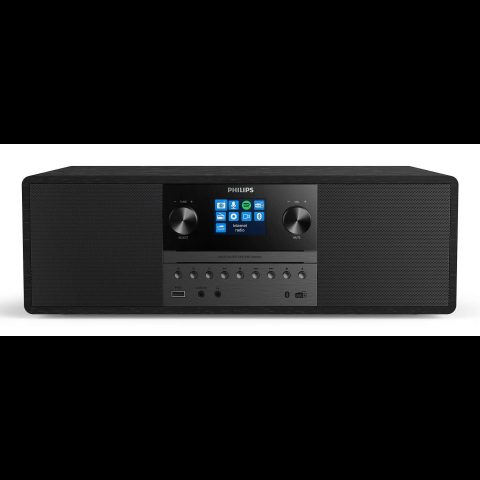 Philips TAM6805/10 mājas stereo ierīce Mājas audio mikrosistēma 50 W Melns