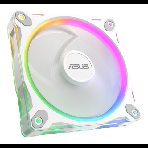 Asus Prime MR120 Fan ARGB Reverse White Корпус компьютера Вентилятор 12 cm Бе…