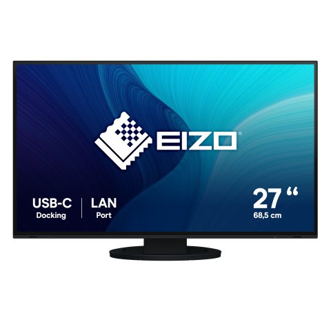 EIZO FlexScan EV2795-BK computer monitor 68.6 cm (27") 2560 x 1440 pixel…