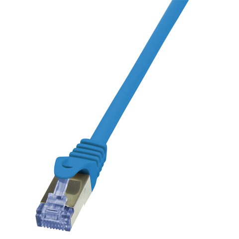 LogiLink 1.5m Cat.6A 10G S/FTP tīkla kabelis Zils 1