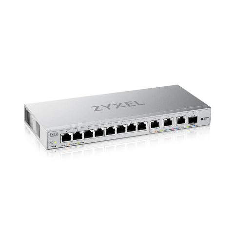 Zyxel XGS1250-12 Vadīts L2 10G Ethernet (100/1000/10000) Pelēks