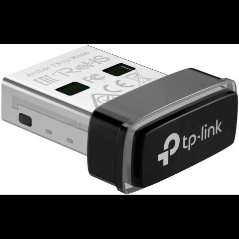 TP-Link AX300 Nano Wi-Fi 6 bezvadu USB adapteris