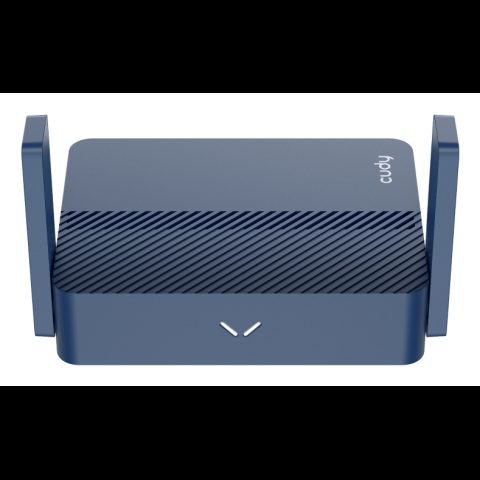 Cudy AX3000 bezvadu rūteris Tīkls Gigabit Ethernet Divkāršā frekvenču josla (…
