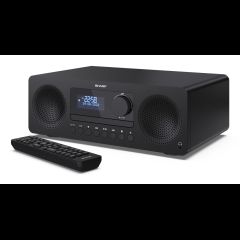 Sharp XL-B720D(BK) mājas stereo ierīce Mājas audio mikrosistēma 30 W Melns