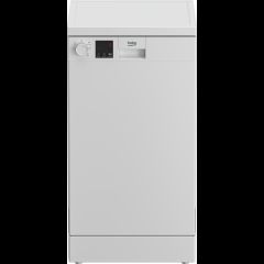 Beko DVS05024W Brīvi novietots 10 vietas