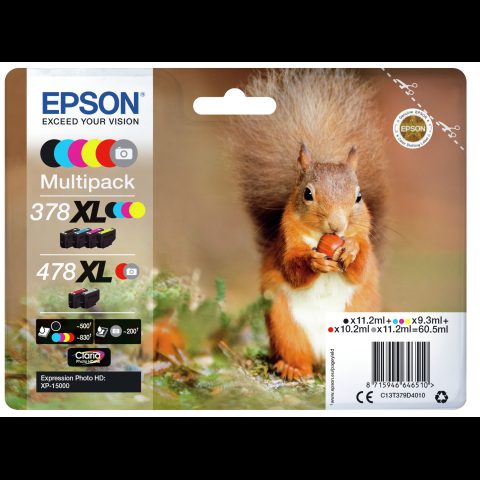 Epson 378XL+478XL