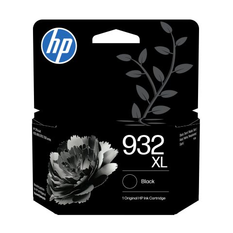 Hewlett Packard (HP) HP 932XL High Yield Black Original Ink Cartridge