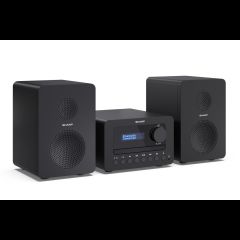Sharp TOKYO DAB+ HI-FI Micro System Home audio micro system 40 W Black