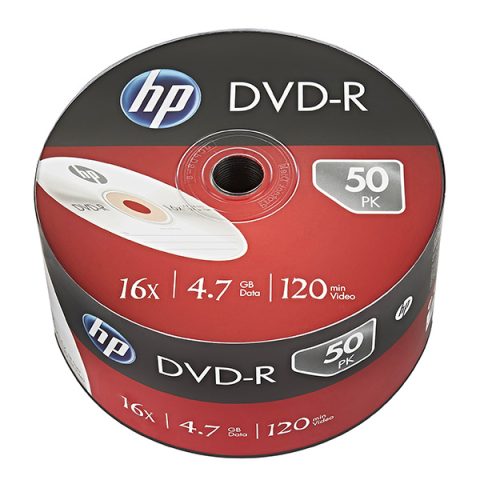 Hewlett Packard (HP) HP DME00070 blank DVD 4.7 GB DVD+R 50 pc(s)