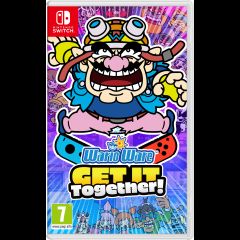 Warioware: Get it Together! Standarts Angļu Nintendo Switch