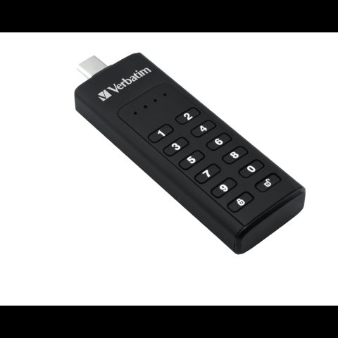 Verbatim 49432 USB zibatmiņa 128 GB USB Veids-C 3.2 Gen 1 (3.1 Gen 1) Melns