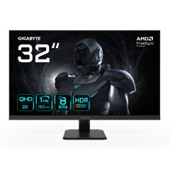 Gigabyte GS32QA monitori 80 cm (31.5") 2560 x 1440 pikseļi Quad HD LED Melns