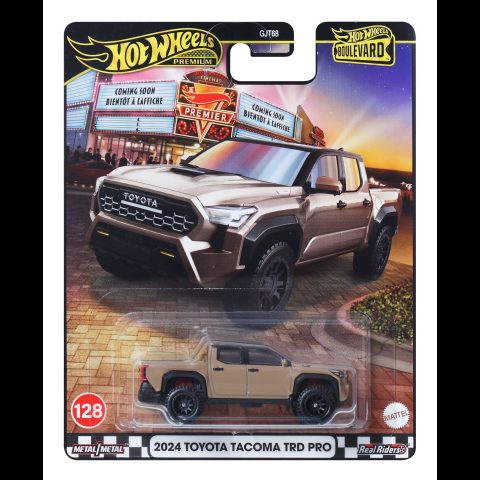 Hot Wheels Boulevard Vehicle