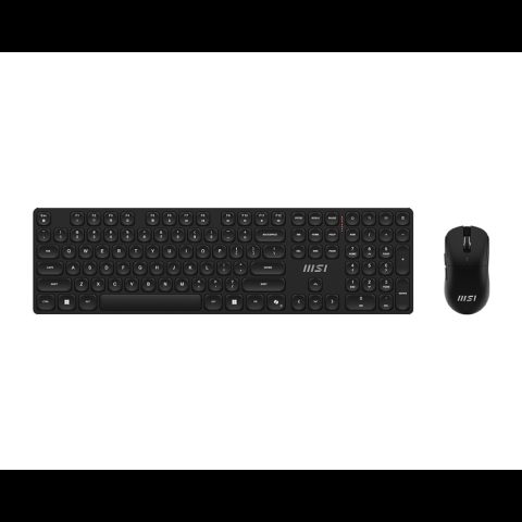 MSI FORGE K210 WIRELESS COMBO клавиатура Мышь входит в комплектацию Дом/офис…