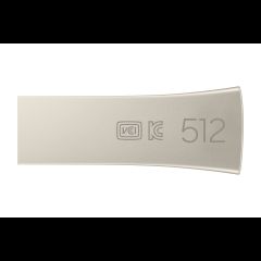 Samsung MUF-512BE USB flash drive 512 GB USB Type-A 3.2 Gen 1 (3.1 Gen 1) Silver