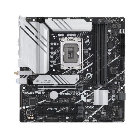 Asus PRIME B760M-A WIFI D4 Intel B760 LGA 1700 mikro ATX