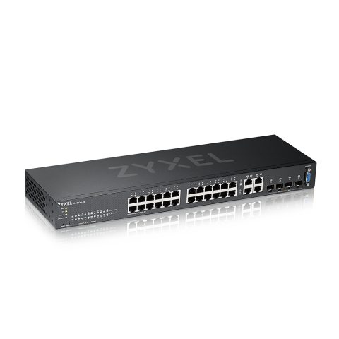 Zyxel GS2220-28-EU0101F сетевой коммутатор Управляемый L2 Gigabit Ethernet (10…